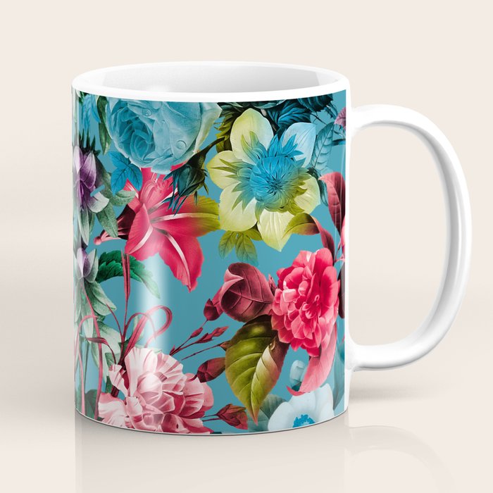 SUMMER BOTANICAL V Coffee Mug Gallery Image 1