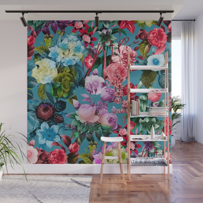 SUMMER BOTANICAL V Wall Mural Gallery Image 1