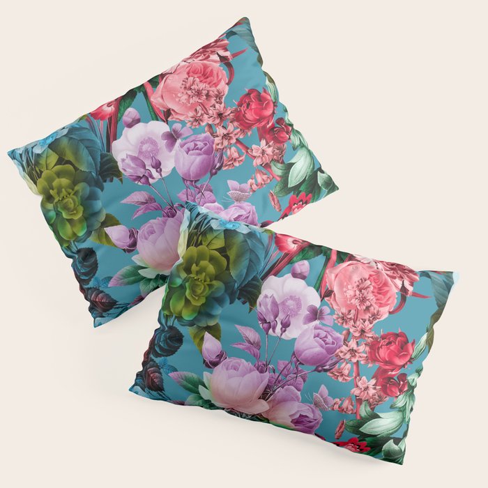 SUMMER BOTANICAL V Pillow Sham Gallery Image 1