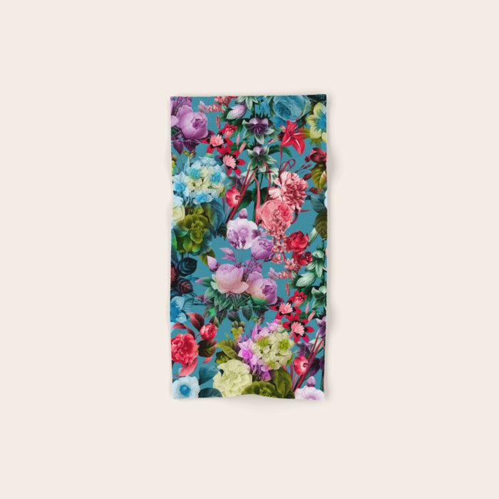 SUMMER BOTANICAL V Bath Towel Gallery Image 1