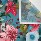 SUMMER BOTANICAL V Wall Tapestry Gallery Image 3