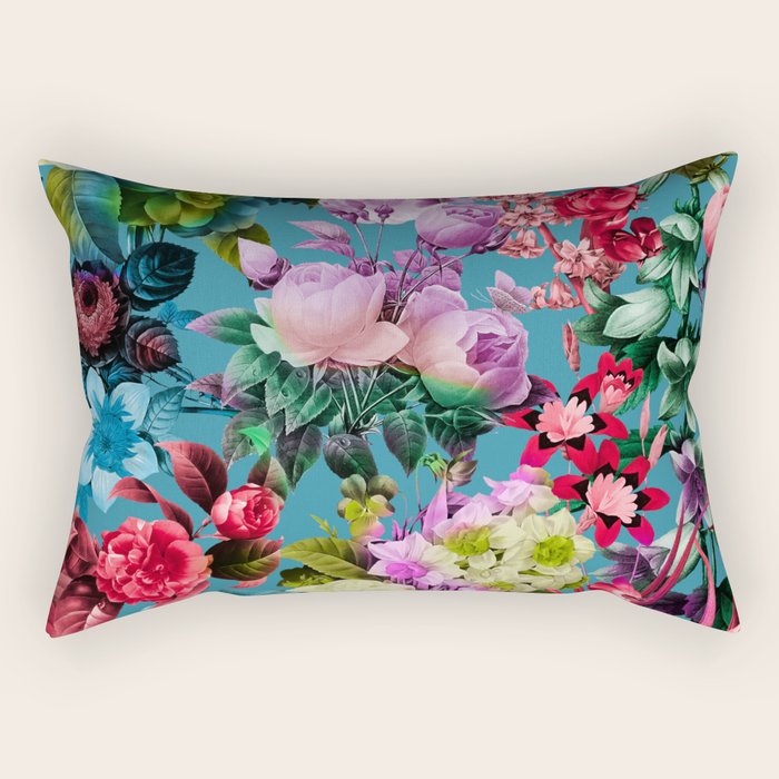 SUMMER BOTANICAL V Rectangular Pillow Gallery Image 1