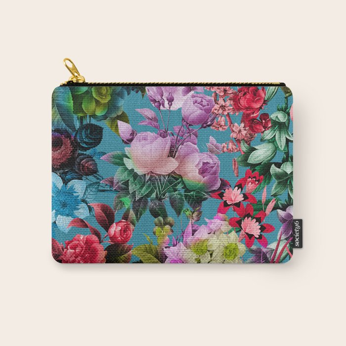 SUMMER BOTANICAL V Carry All Pouch Gallery Image 1