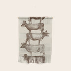 Cow Cow Nuts Wall Hanging Gallery Image 1