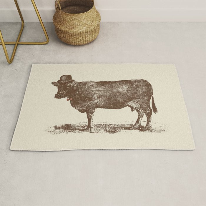 Cow Cow Nuts Rug Gallery Image 1