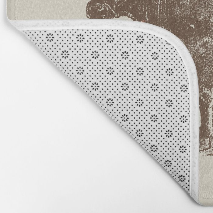 Cow Cow Nuts Bath Mat Gallery Image 2