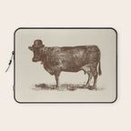 Cow Cow Nuts Laptop Sleeve Gallery Image 1