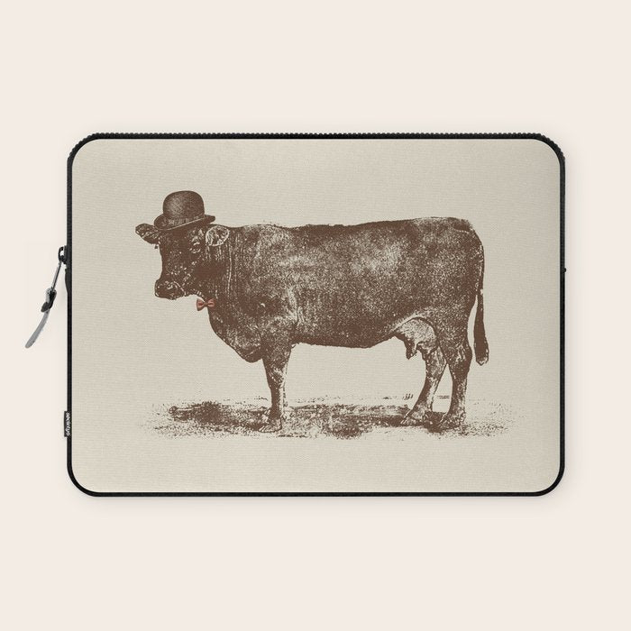 Cow Cow Nuts Laptop Sleeve Gallery Image 1