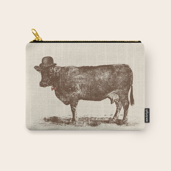 Cow Cow Nuts Carry All Pouch Gallery Image 1