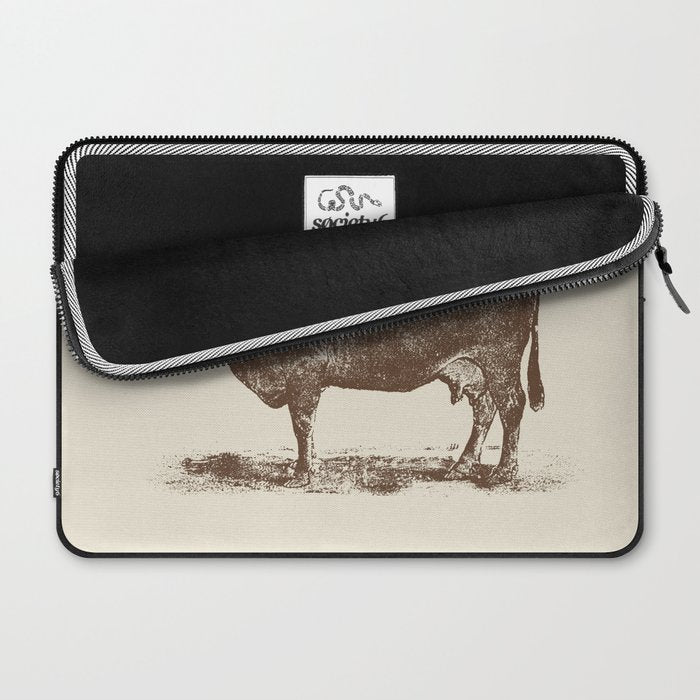 Cow Cow Nuts Laptop Sleeve Gallery Image 2