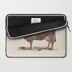 Cow Cow Nuts Laptop Sleeve Gallery Image 2