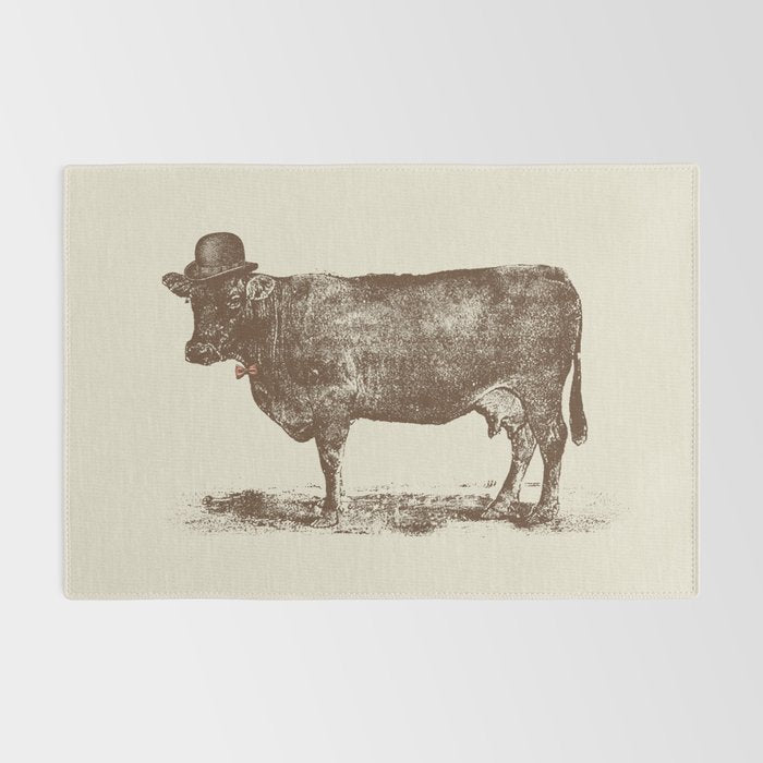 Cow Cow Nuts Rug Gallery Image 2