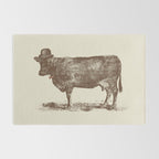 Cow Cow Nuts Rug Gallery Image 2