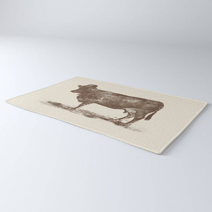 Cow Cow Nuts Rug Gallery Image 3