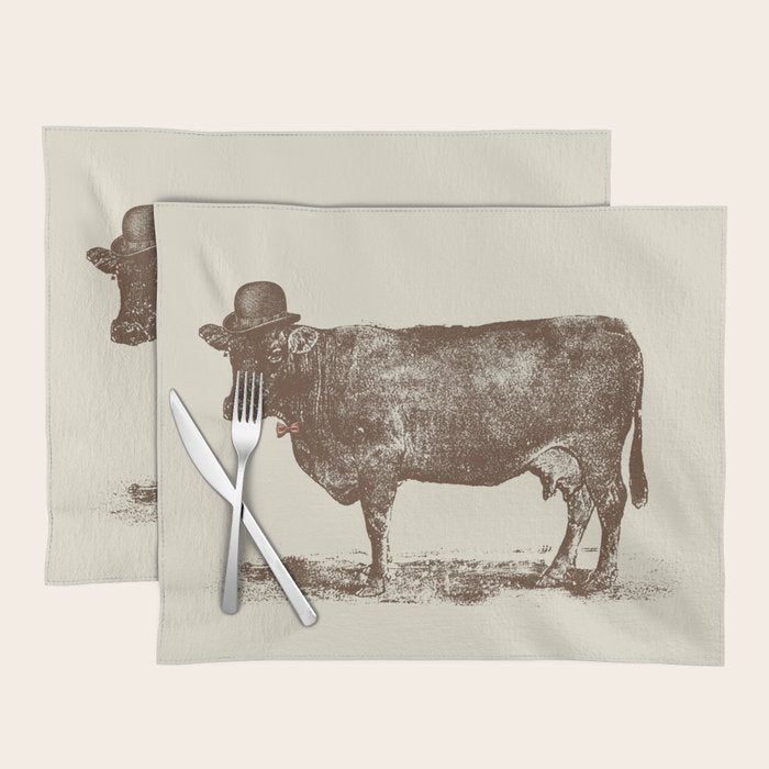 Cow Cow Nut #1 Placemat Gallery Image 1