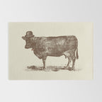 Cow Cow Nut #1 Rug Gallery Image 2