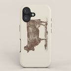 Cow Cow Nut #1 iPhone Case Gallery Image 1