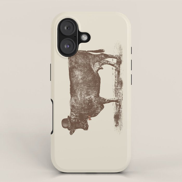 Cow Cow Nut #1 iPhone Case Gallery Image 1