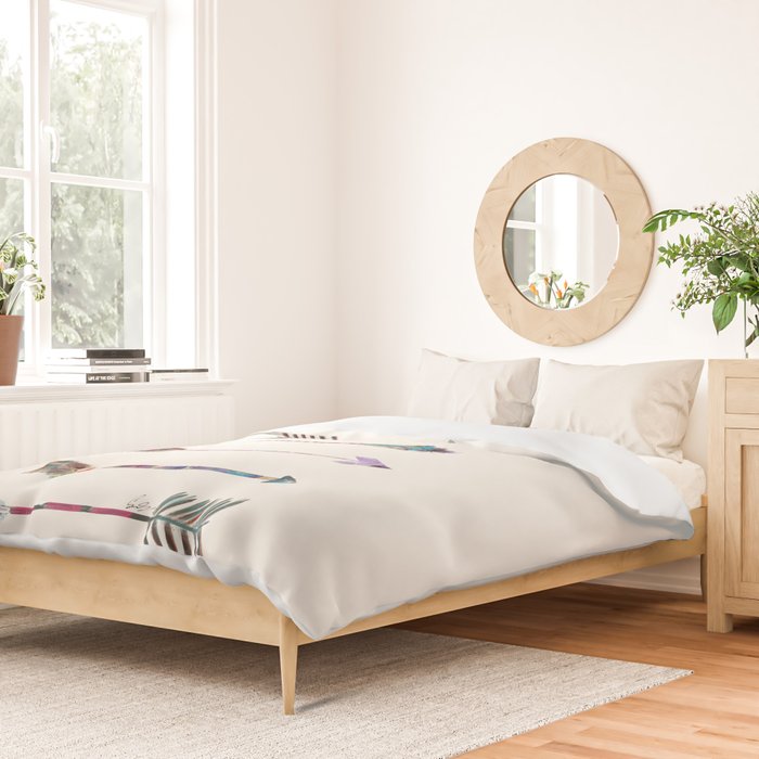 seven arrows Duvet Cover Gallery Image 2