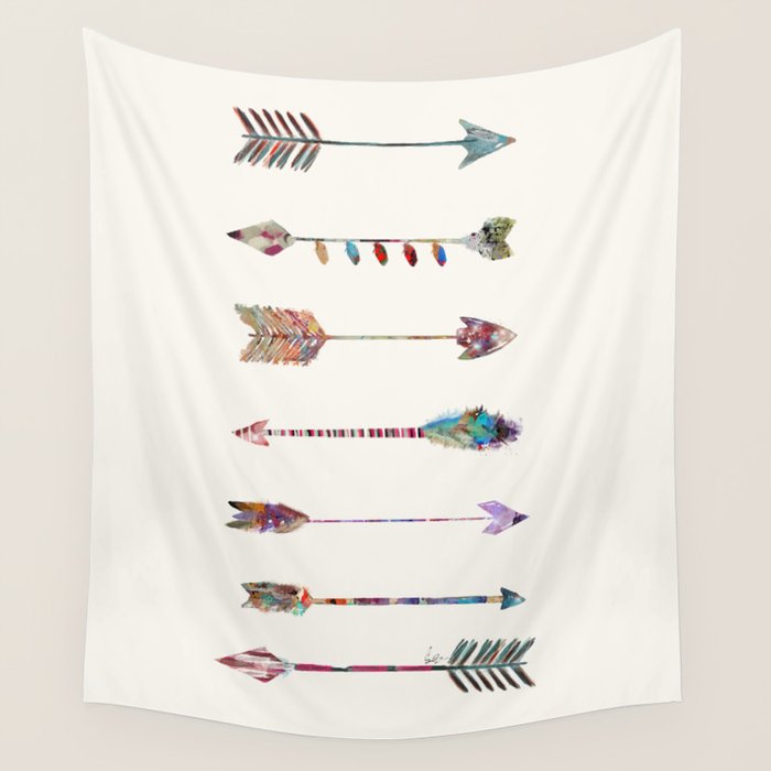 seven arrows Wall Tapestry Gallery Image 4