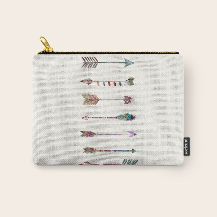 seven arrows Carry All Pouch Gallery Image 1