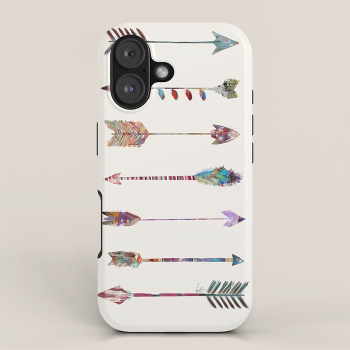 seven arrows iPhone Case Gallery Image 1