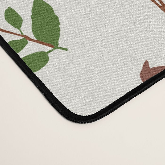 WILDFLOWER STUDY Desk Mat Gallery Image 4