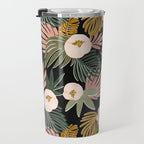 Floral garden tropical 7F Travel Mug Gallery Image 3