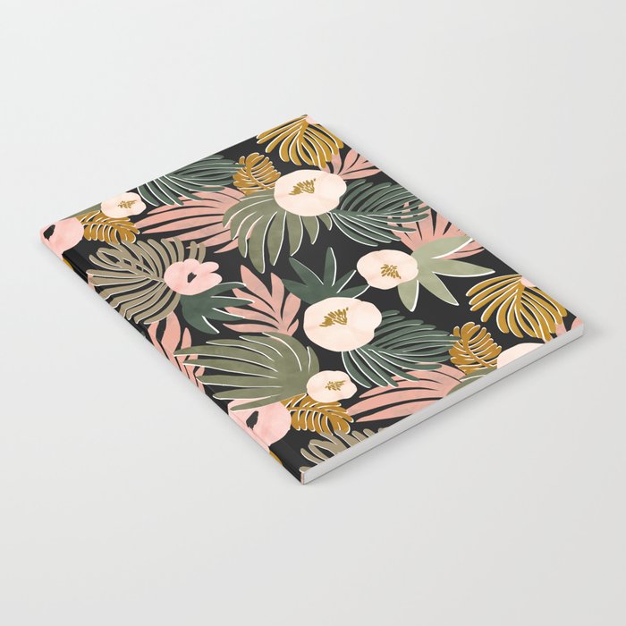 Floral garden tropical 7F Notebook
