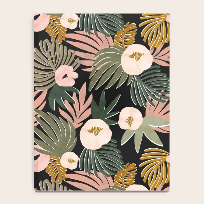 Floral garden tropical 7F Notebook Gallery Image 4