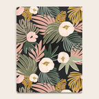 Floral garden tropical 7F Notebook Gallery Image 4