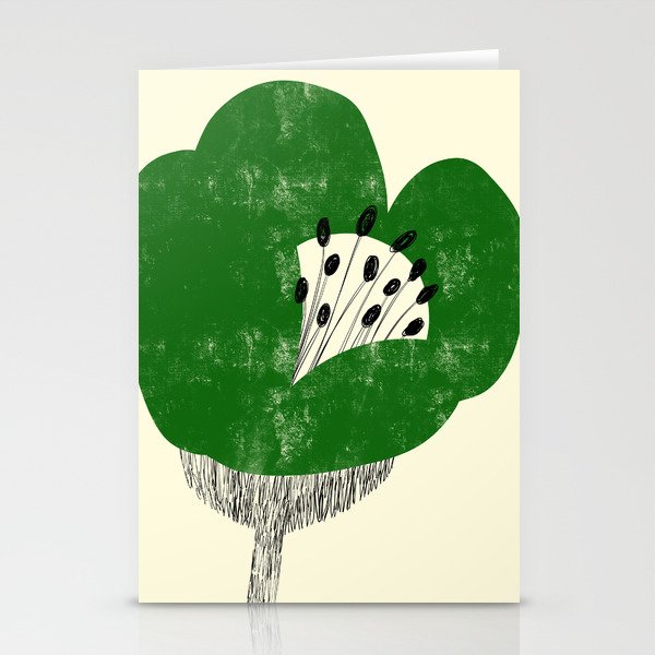 Flower011 Stationery Card Gallery Image 2