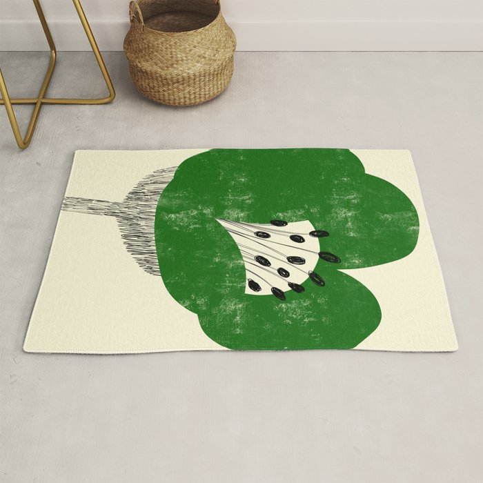 Flower011 Rug Gallery Image 1