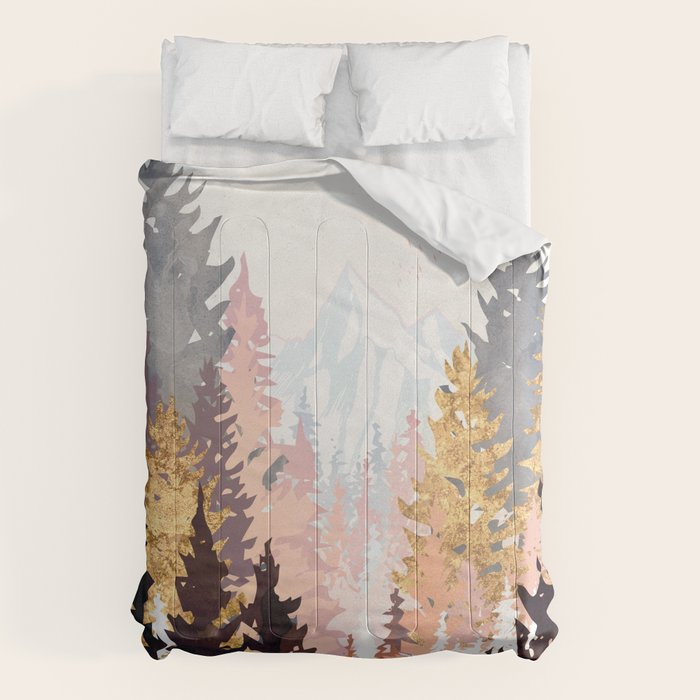 Wine Forest Comforter Gallery Image 6