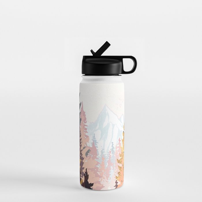 Wine Forest Water Bottle Gallery Image 1