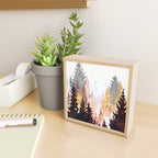 Wine Forest Mini Art Print Gallery Image 2