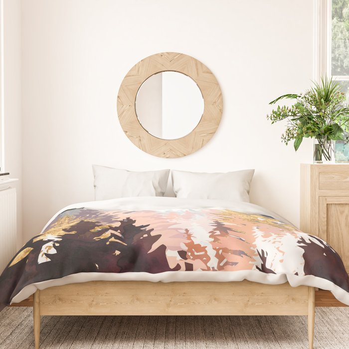 Wine Forest Duvet Cover Gallery Image 3