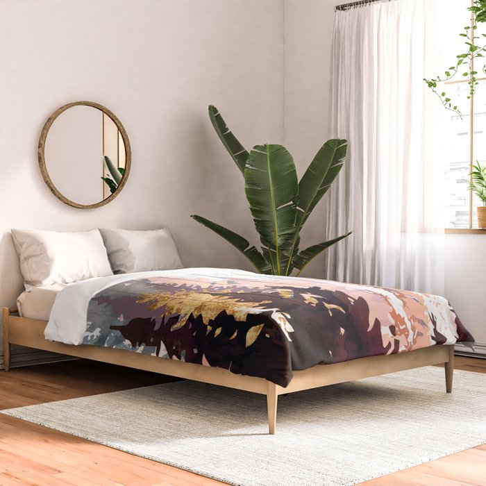 Wine Forest Comforter Gallery Image 2