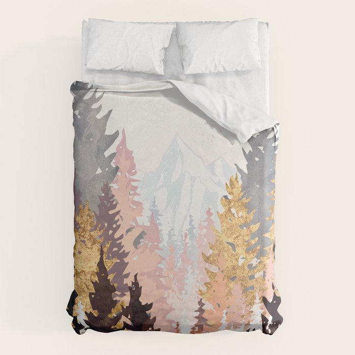 Wine Forest Duvet Cover Gallery Image 6