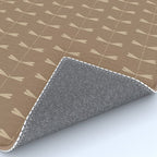 Dragonfly Pattern XI Earthy Beige Rug Gallery Image 4