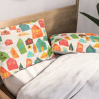 Looking at the same sun Pillow Sham Gallery Image 2
