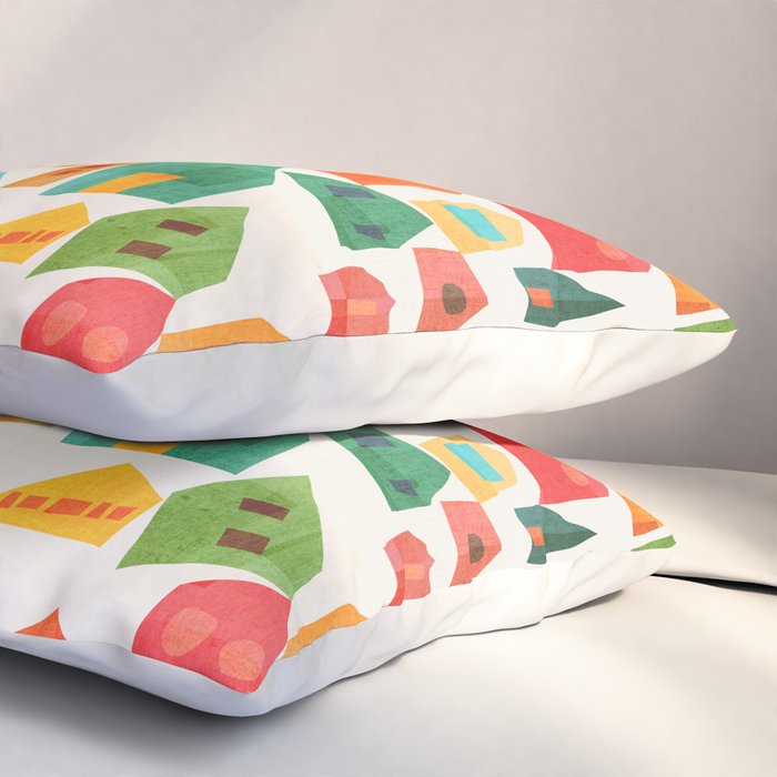 Looking at the same sun Pillow Sham Gallery Image 3