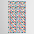 Seaside Floral Dream Tablecloth Gallery Image 2