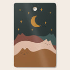 Cat Landscape 133 Cutting Board Gallery Image 1