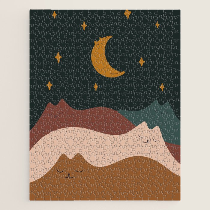 Cat Landscape 133 Jigsaw Puzzle Gallery Image 1