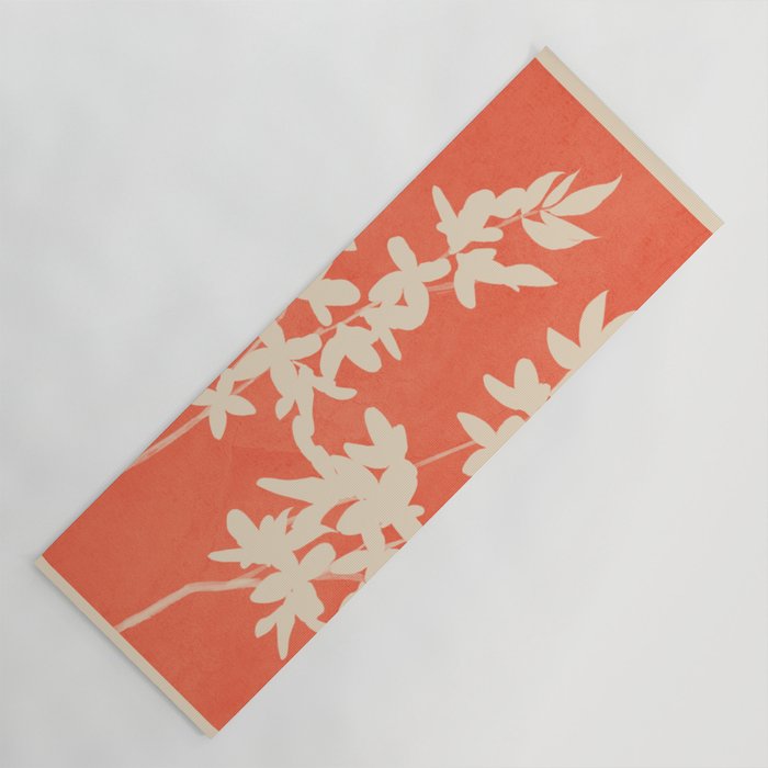 Plant Imprints 1 Yoga Mat Gallery Image 1