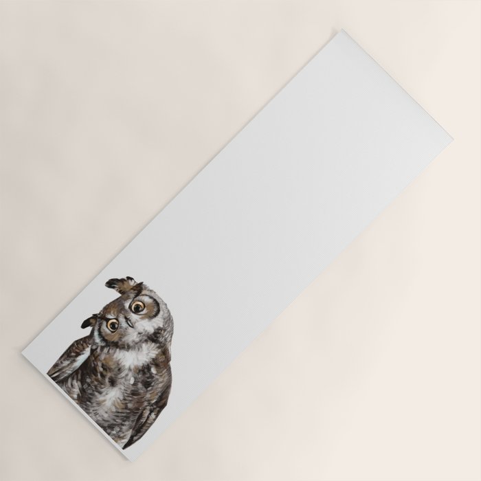 Owl Yoga Mat Gallery Image 1