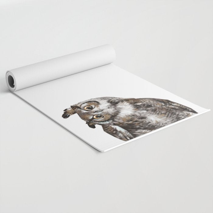 Owl Yoga Mat Gallery Image 2