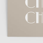 Cheers Cocktail (Beige) Poster Gallery Image 3