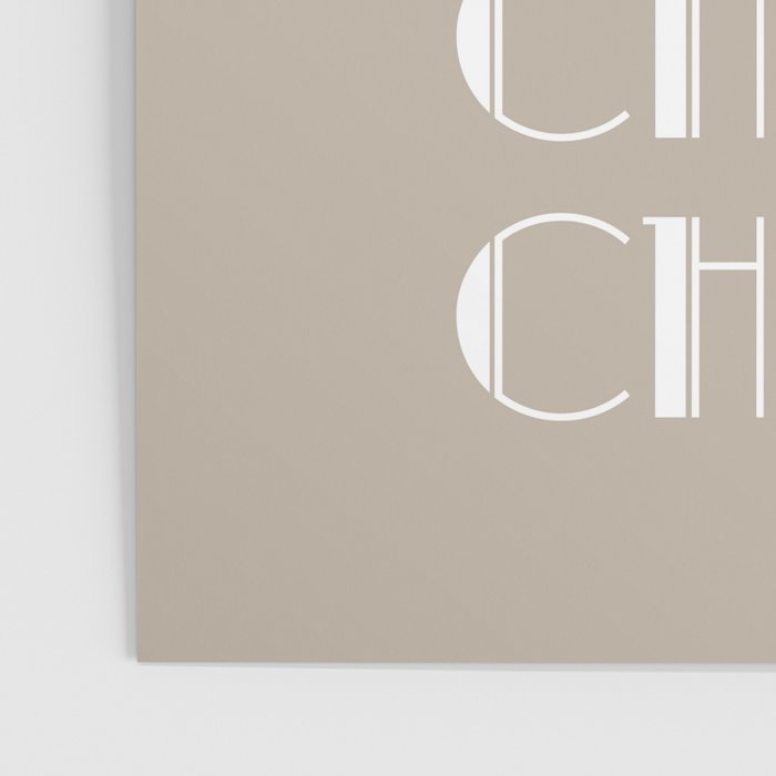 Cheers Cocktail (Beige) Poster Gallery Image 3